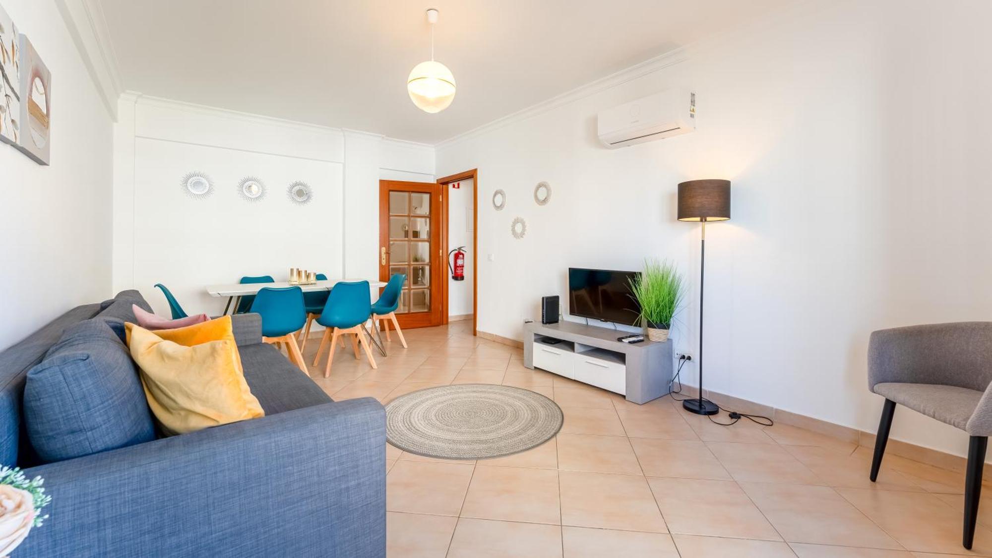Sunny Retreat With Pool And Balcony By Lovelystay Albufeira Eksteriør billede