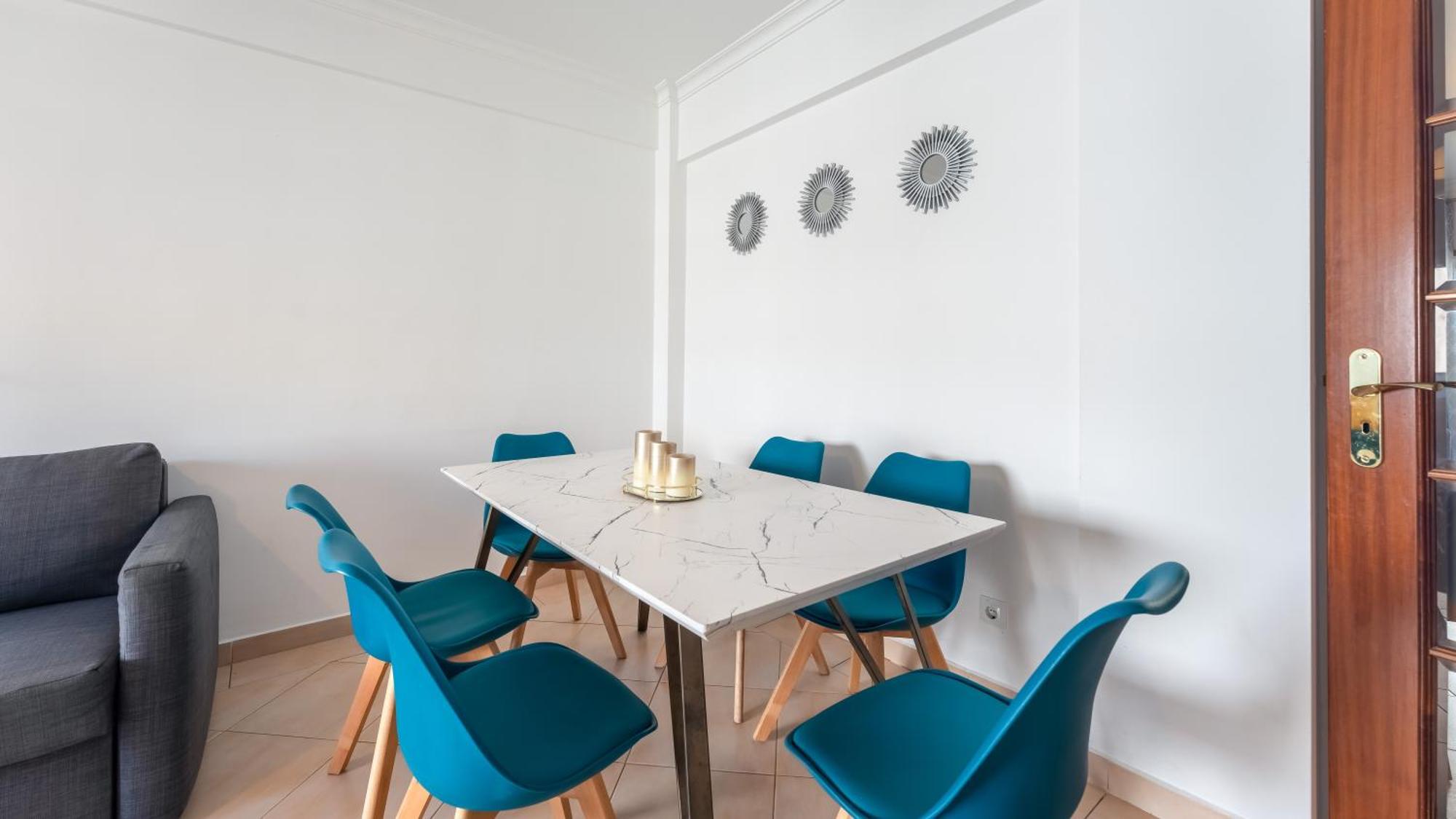 Sunny Retreat With Pool And Balcony By Lovelystay Albufeira Eksteriør billede